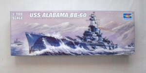TRUMPETER 1/700 05762 USS ALABAMA BB-60